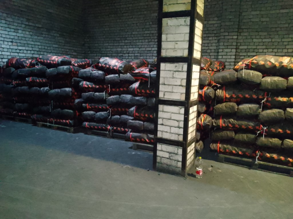 Склад готовой продукции